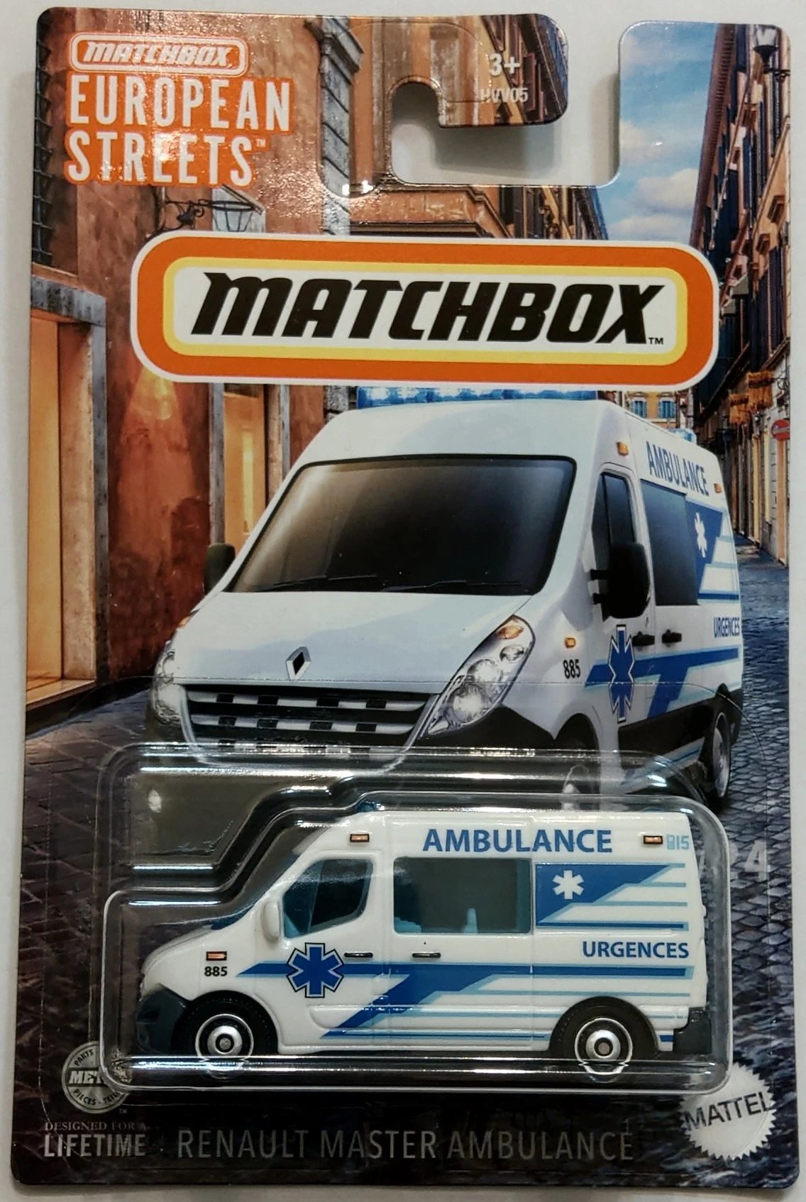 Hot Wheels Reult Master Ambulance