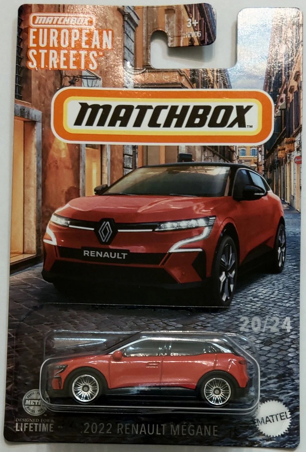 Hot Wheels 2022 Reult Mégane