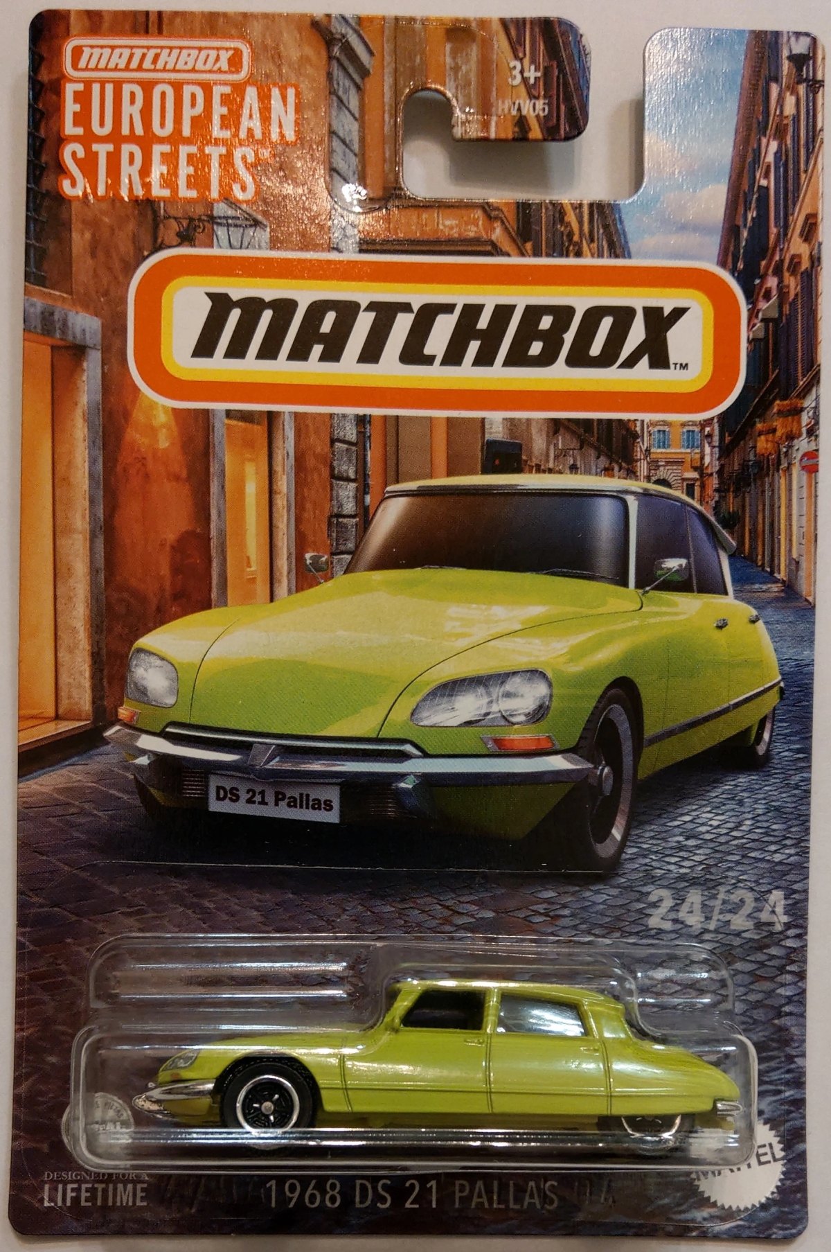 Hot Wheels 1968 DS 21 Pallas