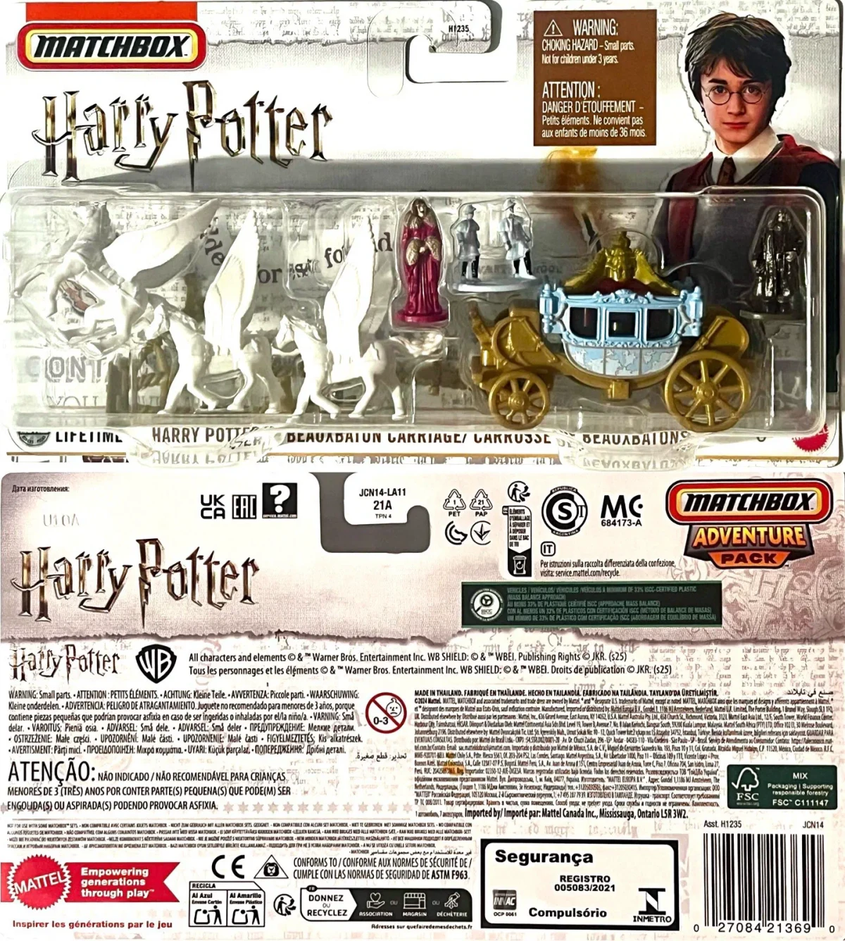 2024 Beauxbaton Carriage: Long Card: Image 2