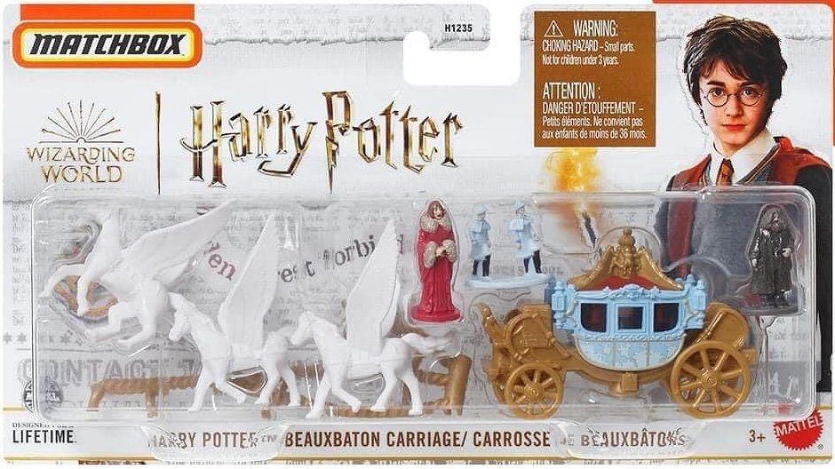 Hot Wheels Beauxbaton Carriage