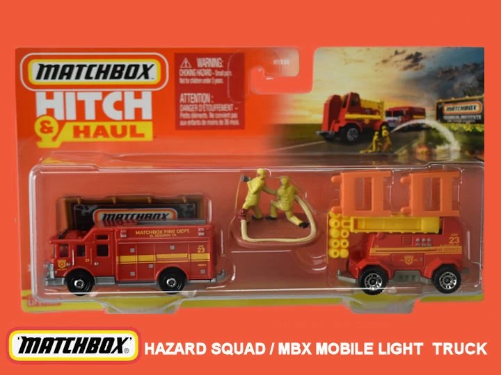 Hot Wheels Hazard Squad