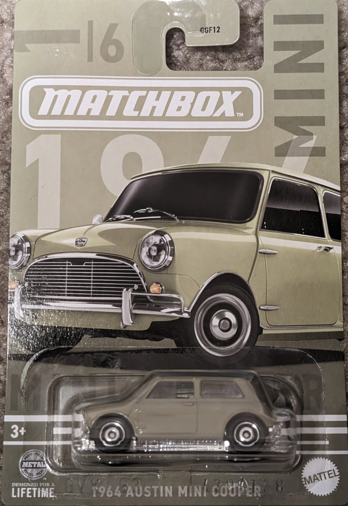 Hot Wheels 1964 Austin Mini Cooper