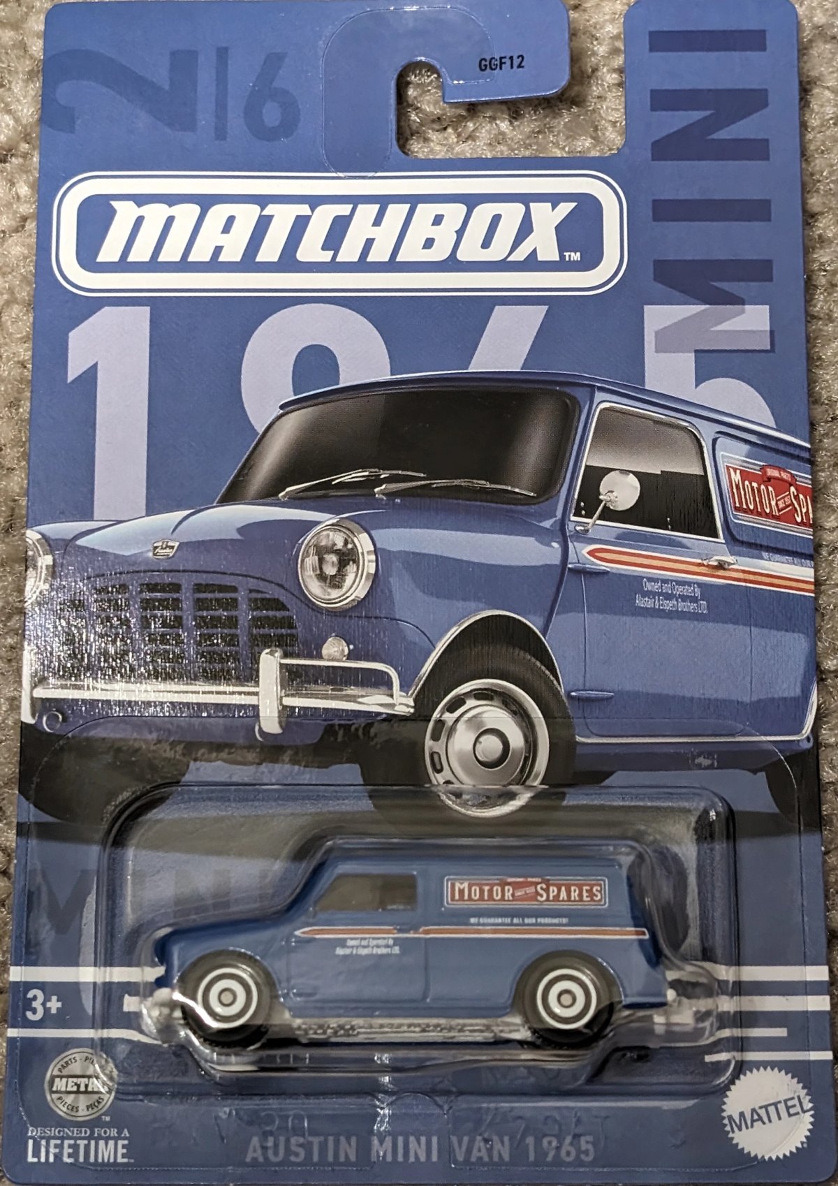 Hot Wheels Austin Mini Van 1965