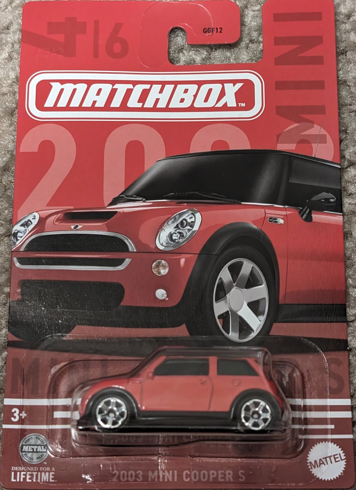 Hot Wheels 2003 Mini Cooper S