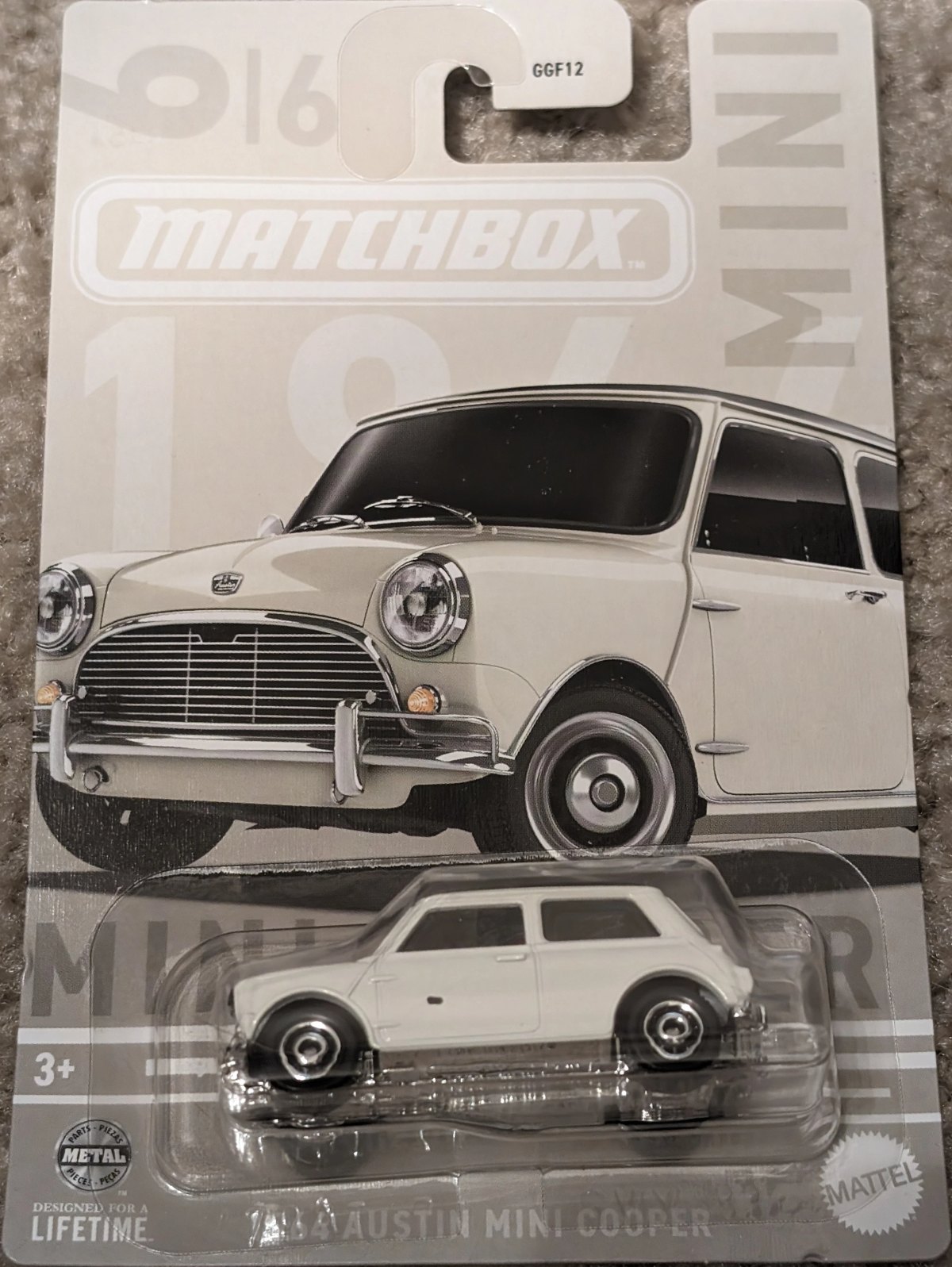 Hot Wheels 1964 Austin Mini Cooper