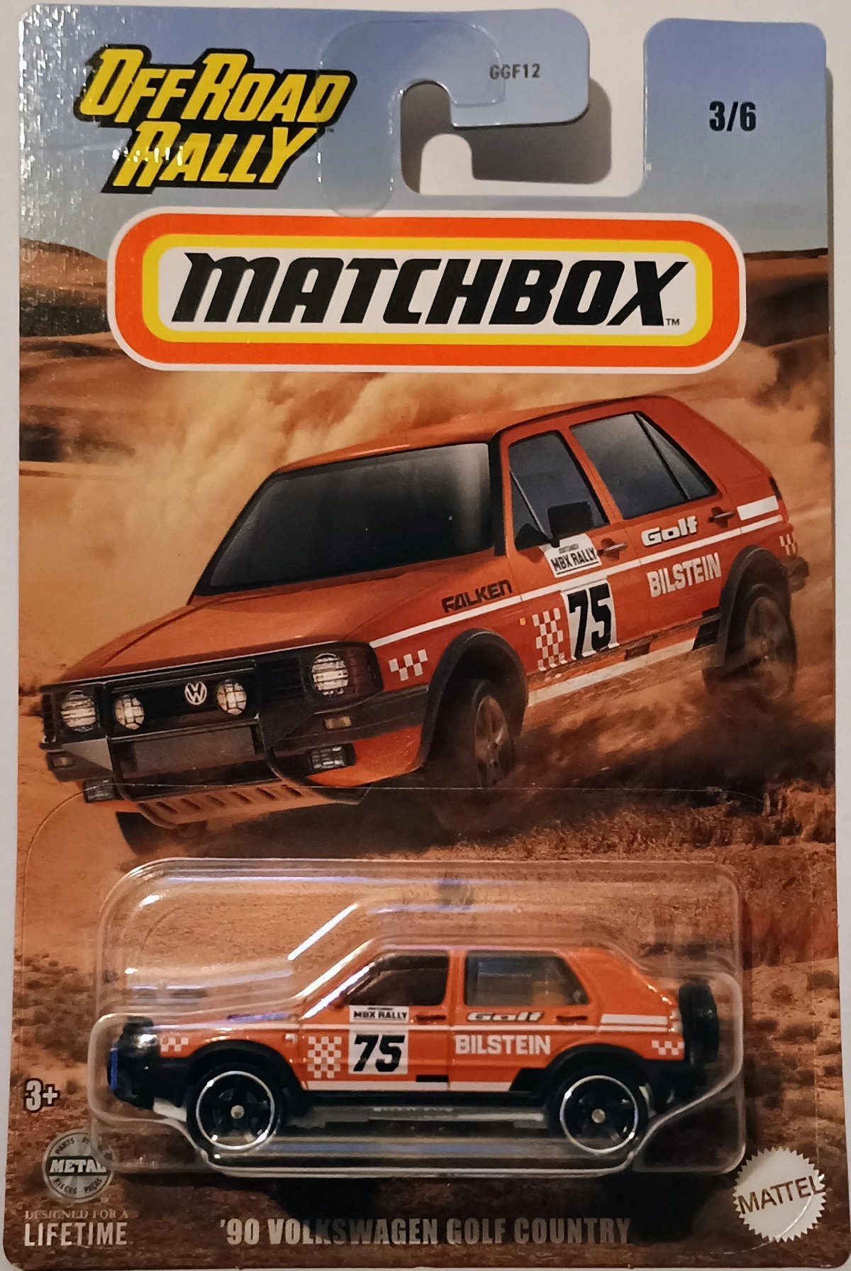 Hot Wheels ´90 Volkswagen Golf Country