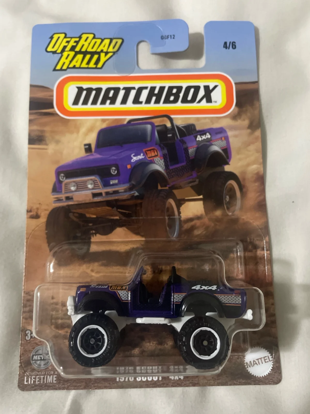 Hot Wheels 1976 Scout 4x4