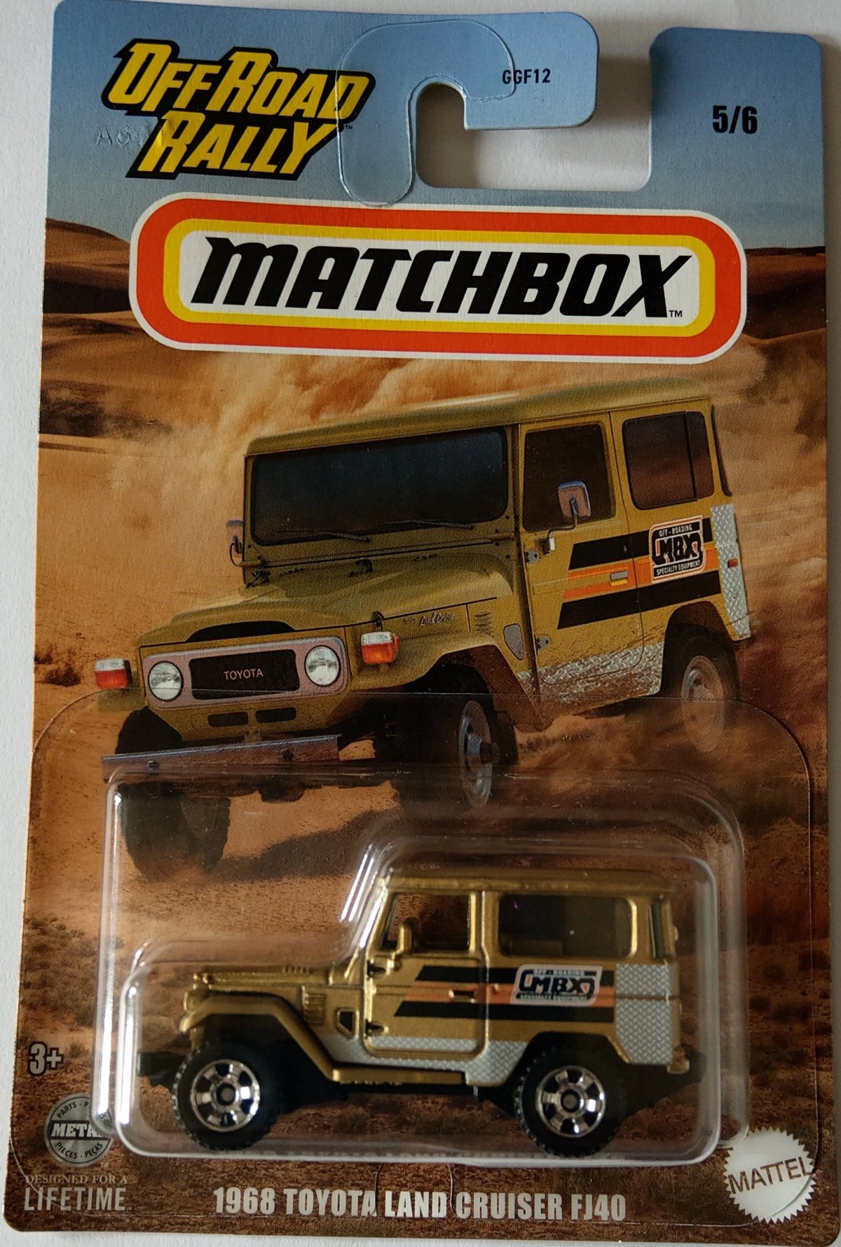 Hot Wheels 1968 Toyota Land Cruiser FJ40