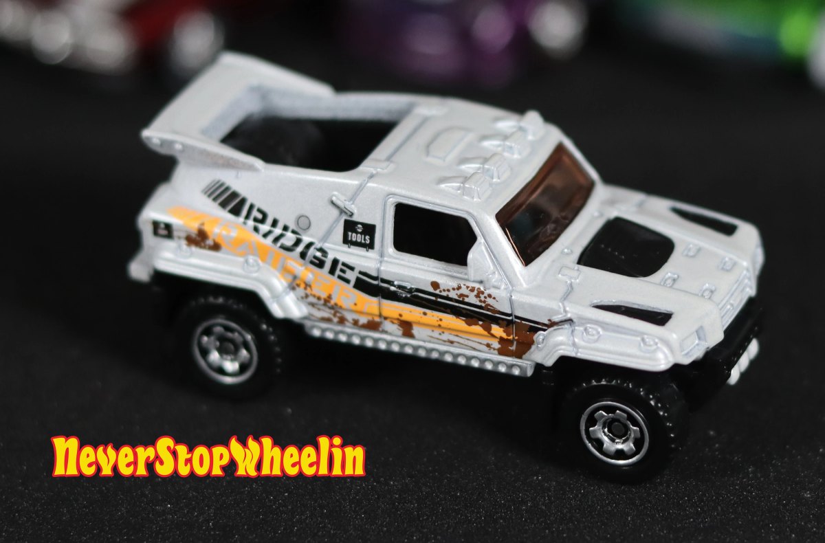 Hot Wheels Ridge Raider