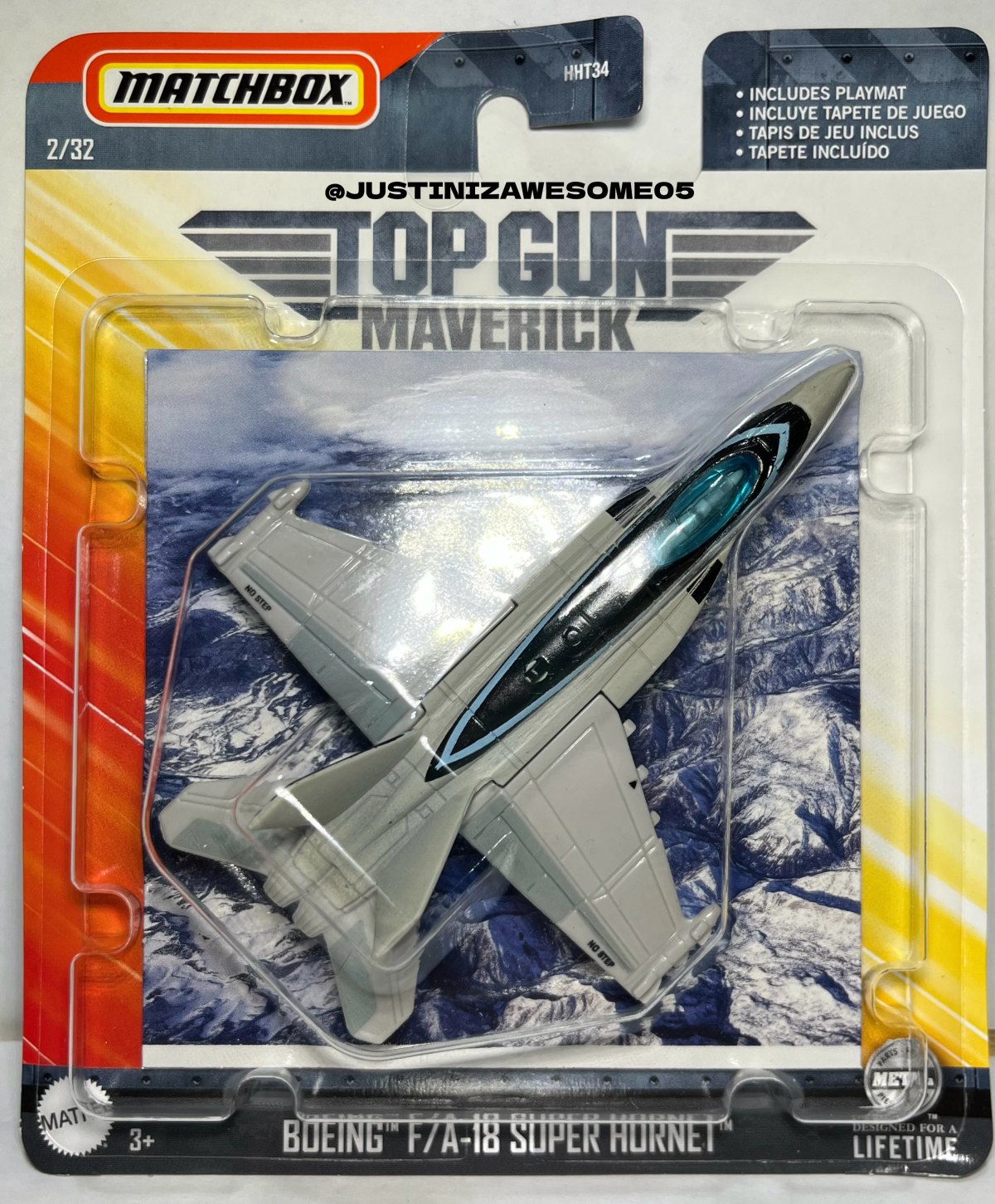 Hot Wheels Boeing F/A-18F Super Hornet