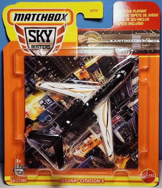 Hot Wheels Cess Citation X