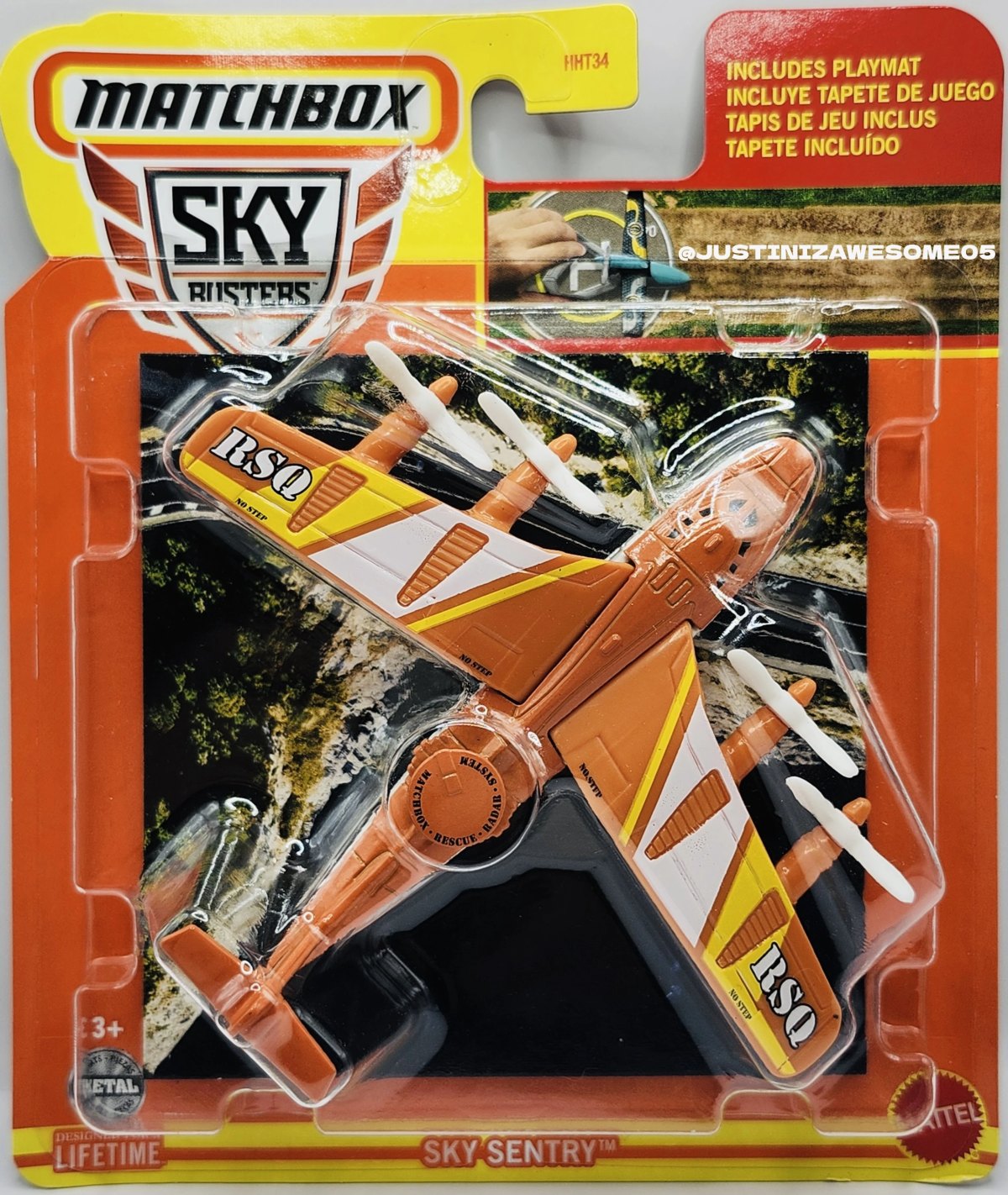 Hot Wheels Sky Sentry