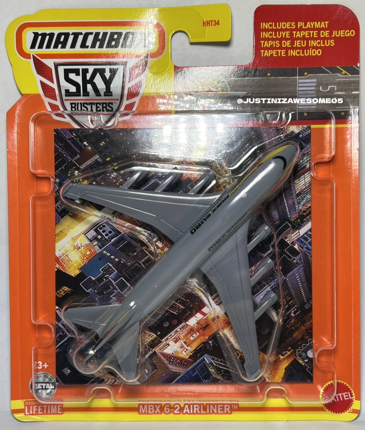 Hot Wheels MBX 6-2 Airliner