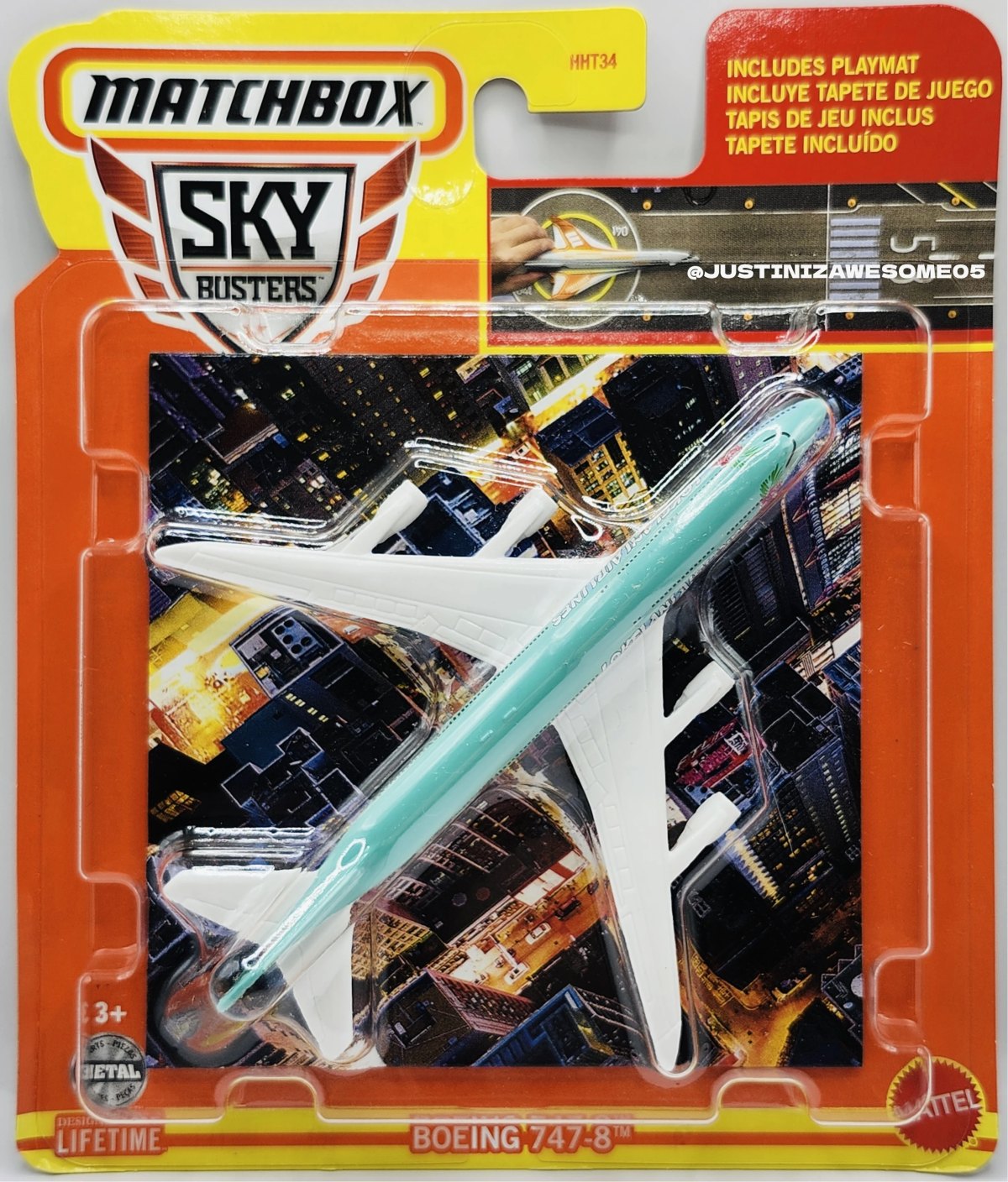 Hot Wheels Boeing 747-8