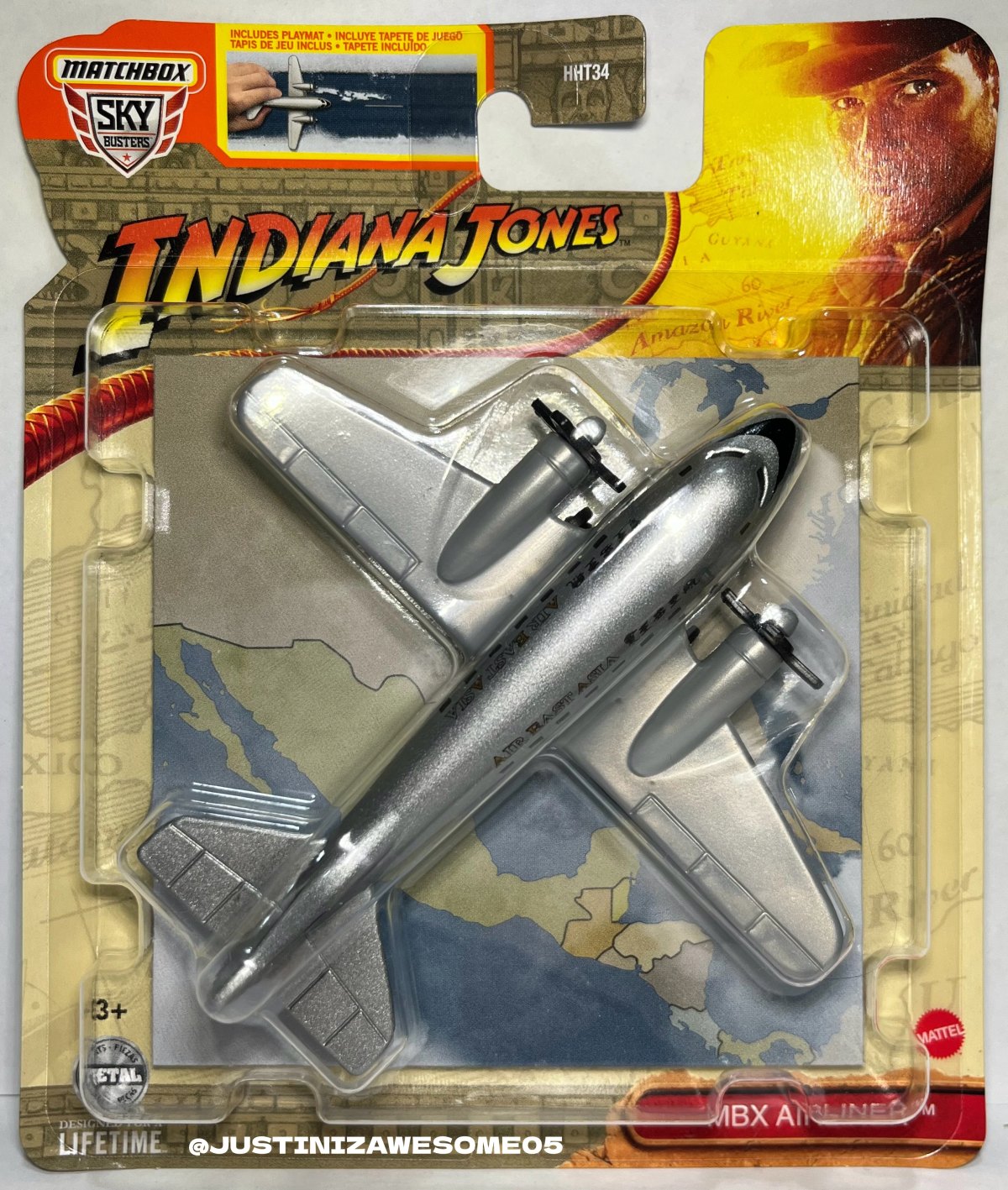 Hot Wheels Airliner