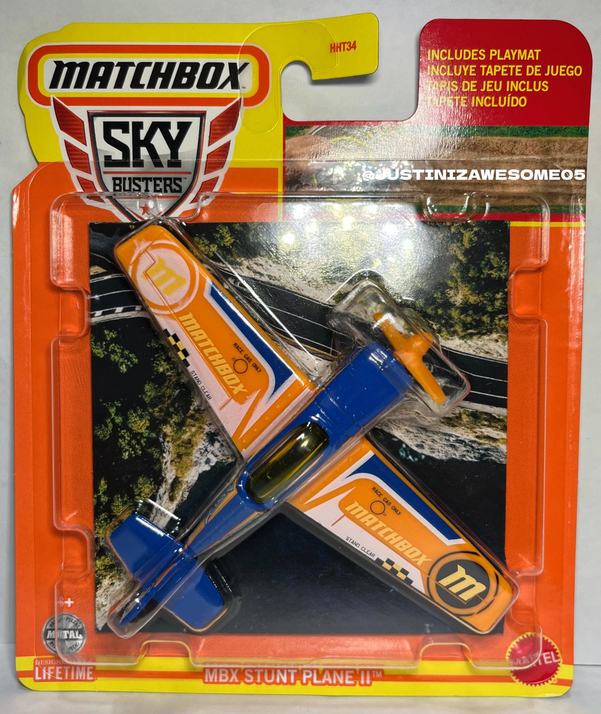 Hot Wheels MBX Stunt Plane II