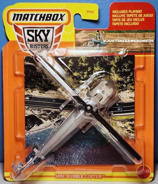 Hot Wheels Bubble Copter