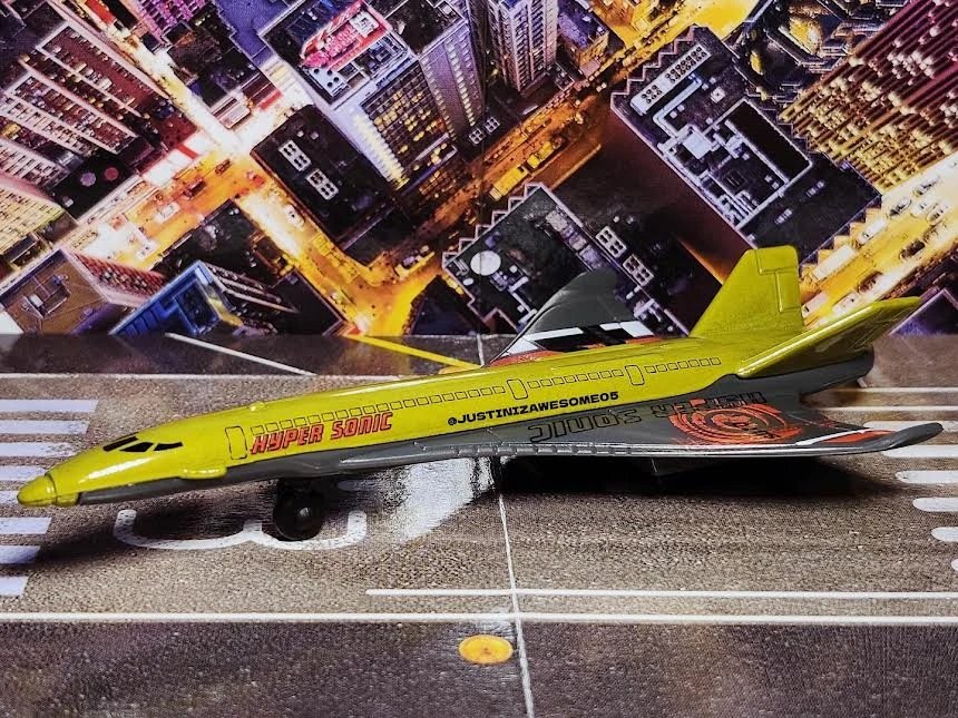 2024 MBX Hypersonic Jet: No package: Image 2
