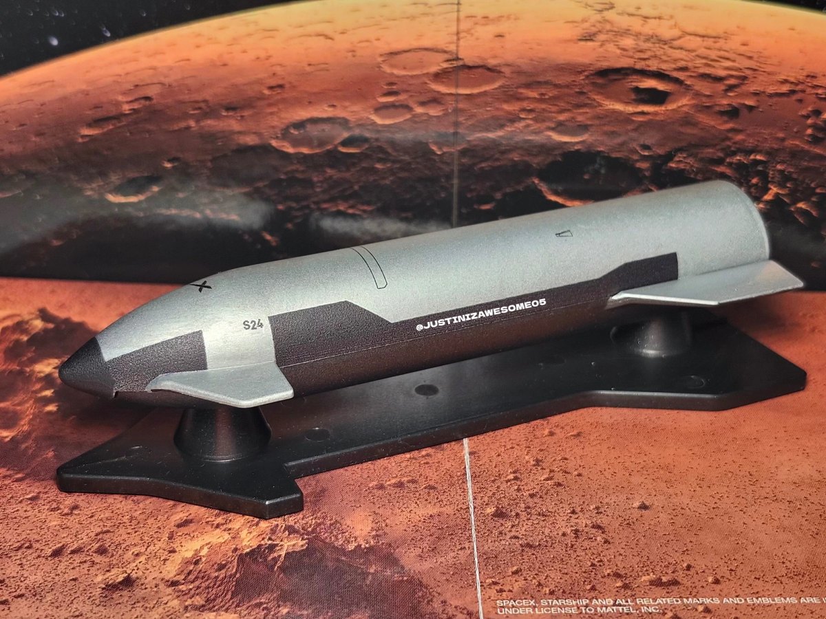2024 SpaceX Starship: No package: Image 2