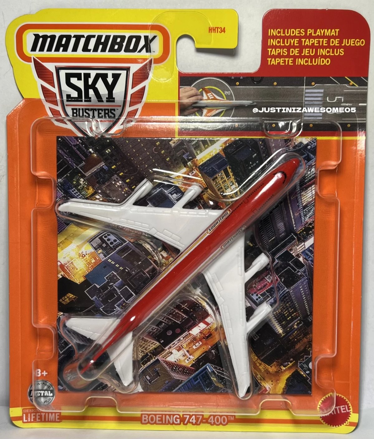 Hot Wheels Boeing 747-400