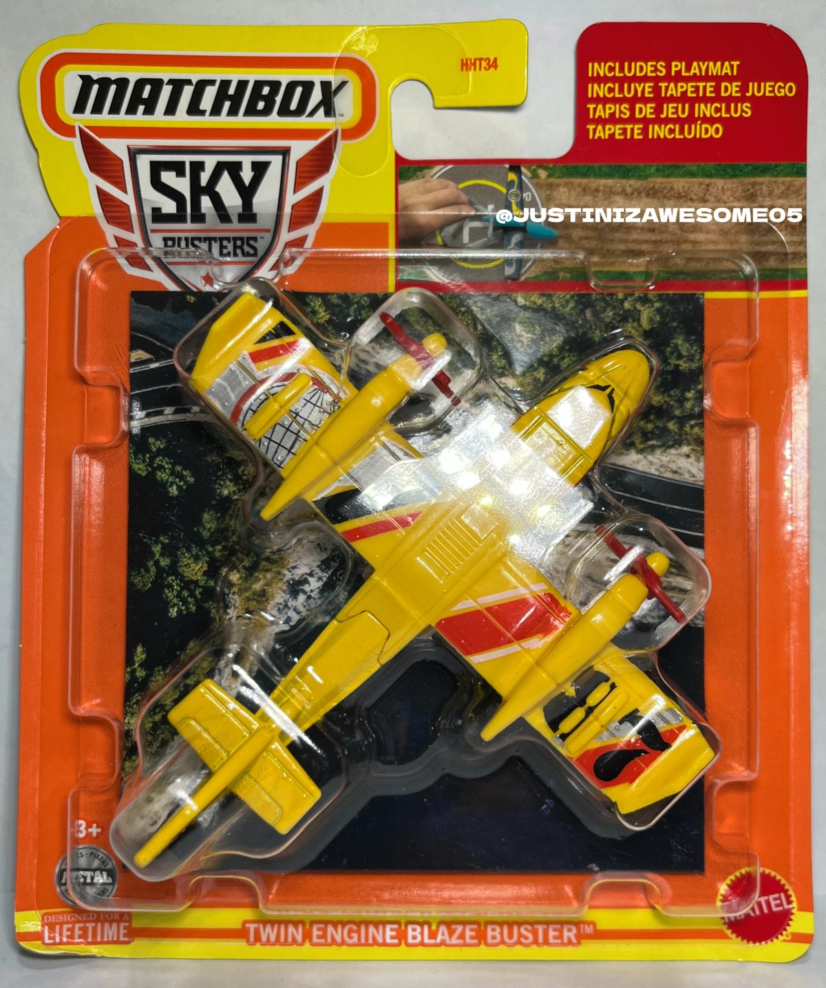 Hot Wheels Blaze Buster