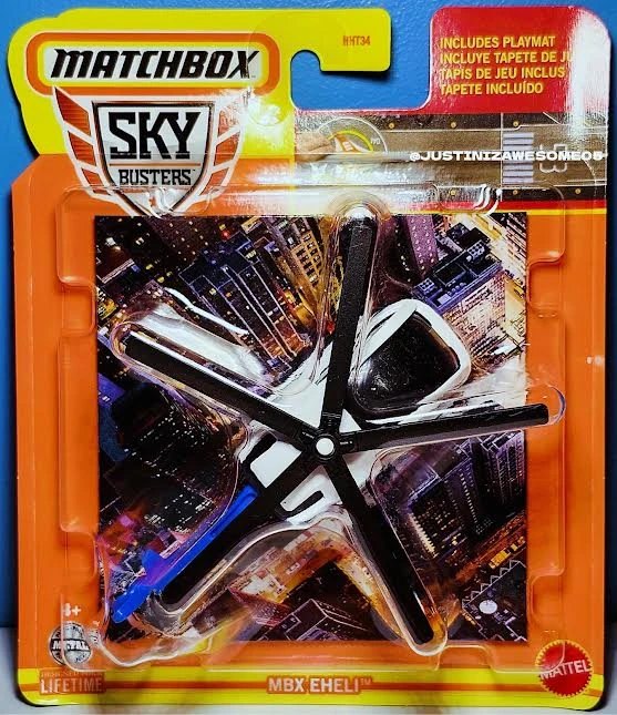 Hot Wheels MBX eHeli