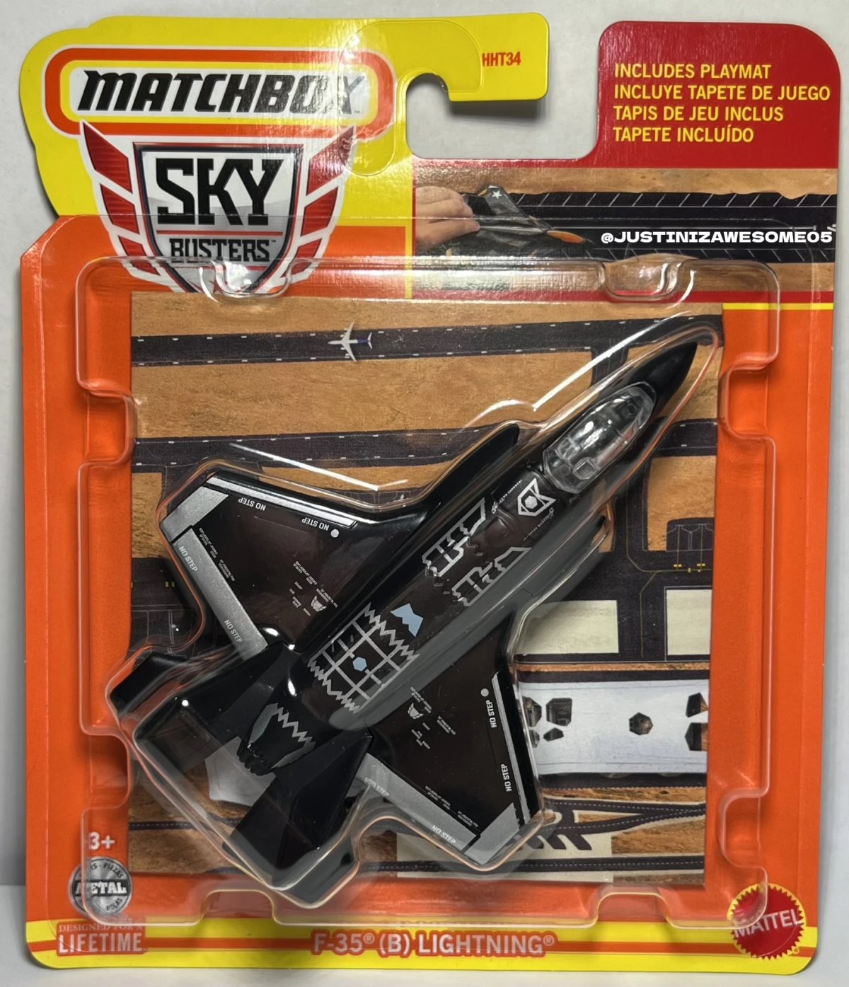 Hot Wheels Lockheed Martin F-35B Lightning II