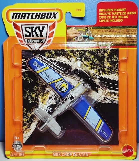 Hot Wheels MBX Crop Duster