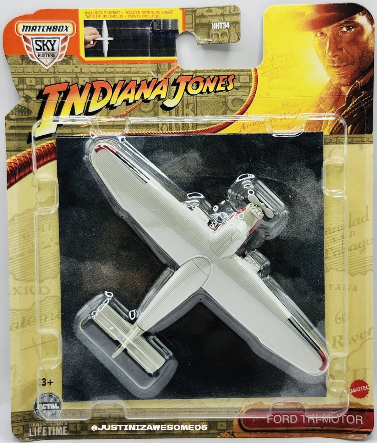 Hot Wheels 1933 Ford Tri-Motor
