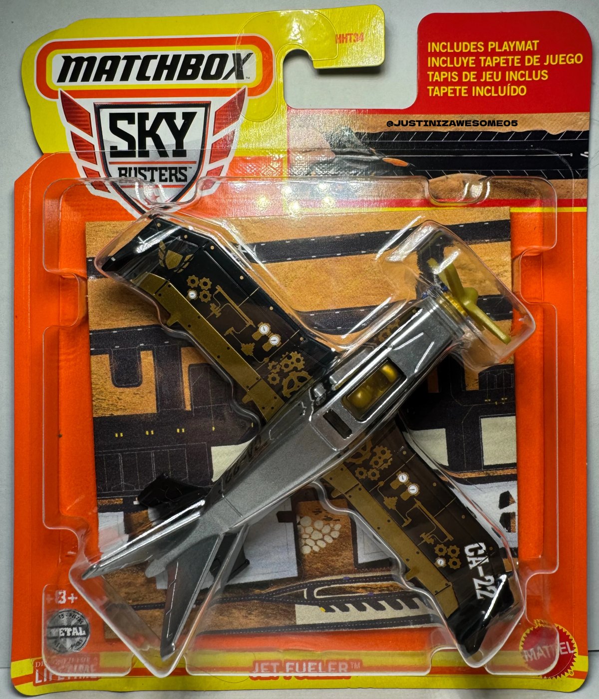 Hot Wheels Jet Fueler