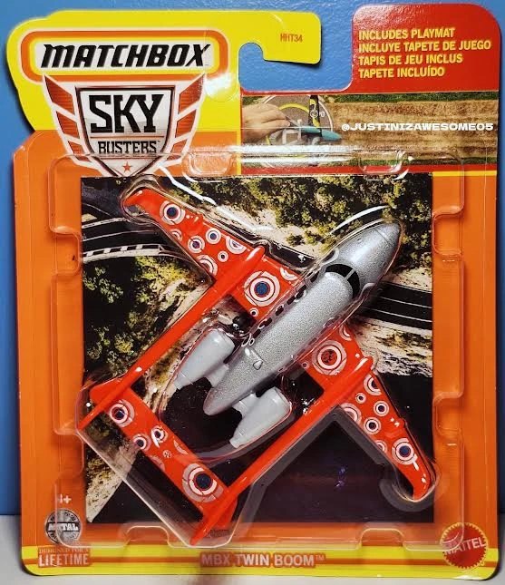 Hot Wheels Twin Boom