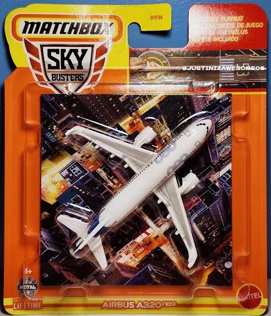 Hot Wheels Airbus A320neo