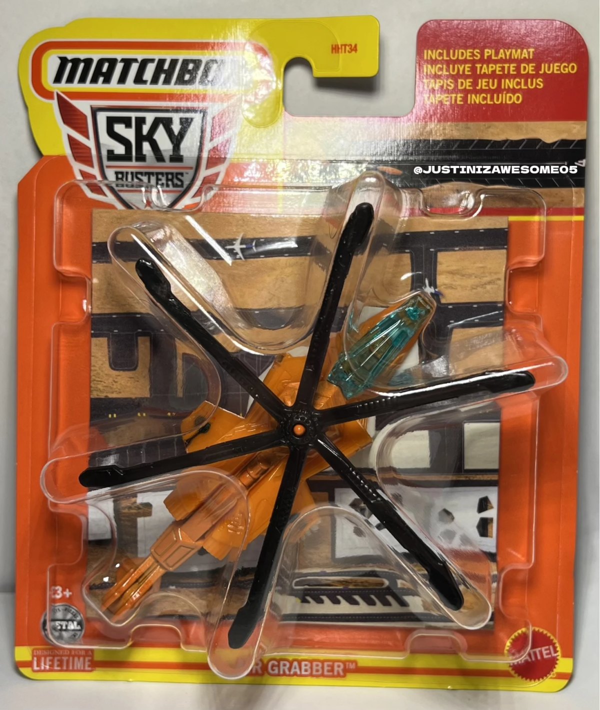 Hot Wheels Air Grabber