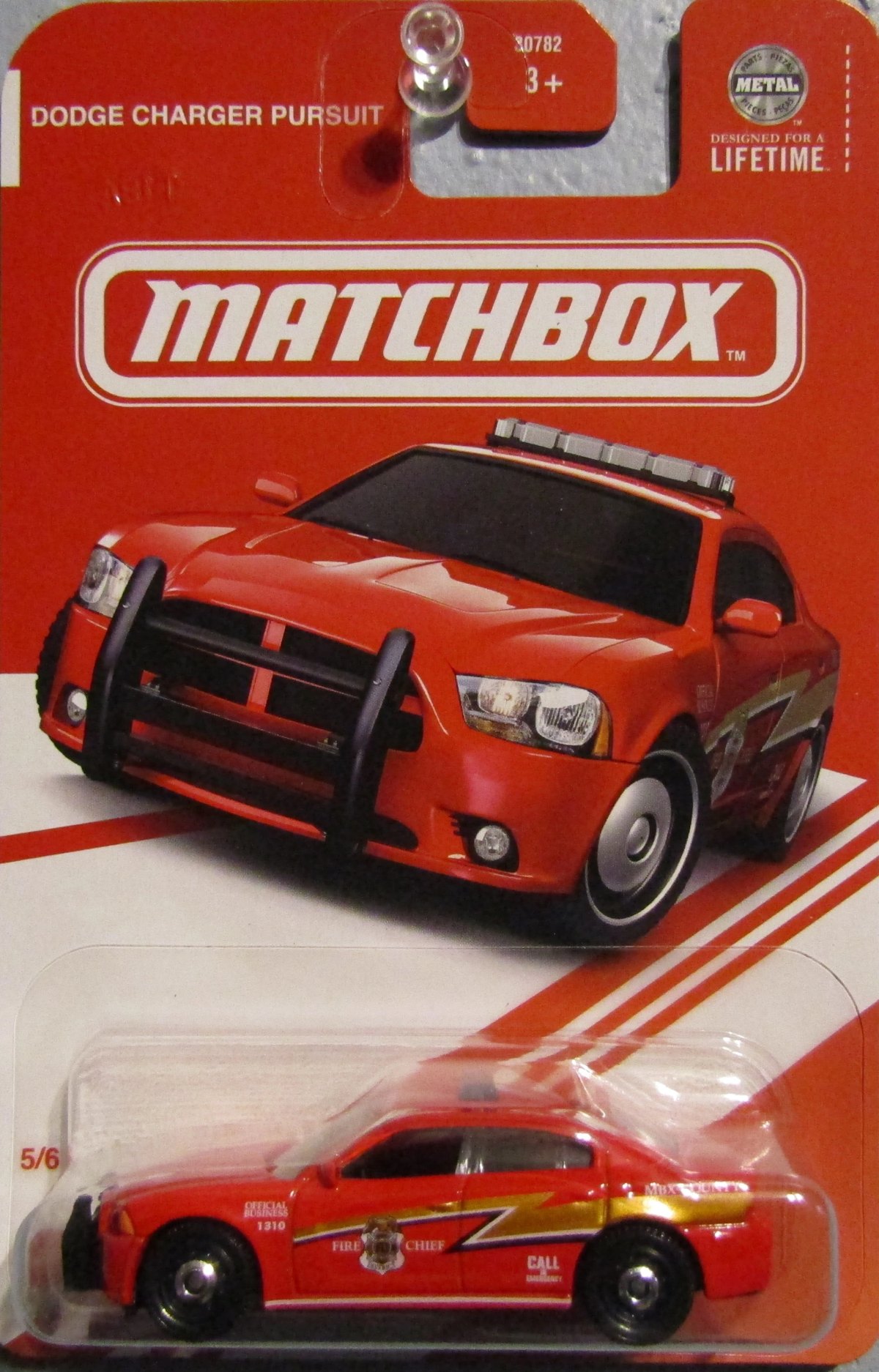 Hot Wheels Dodge Charger Pursuit