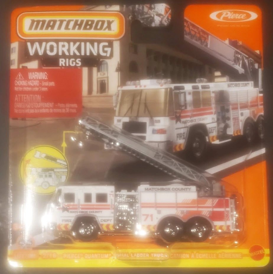 Hot Wheels Pierce Quantum Aerial Ladder