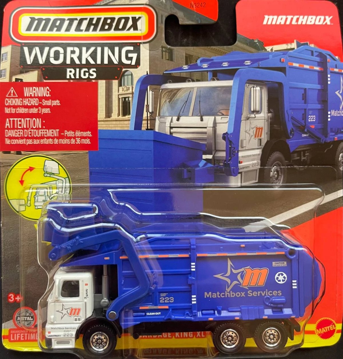 Hot Wheels Garbage King XL