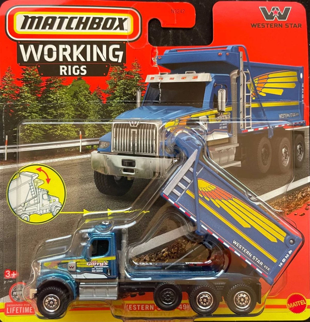 Hot Wheels Western Star 49X