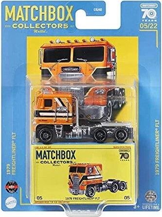 Hot Wheels 1979 Freightliner FLT