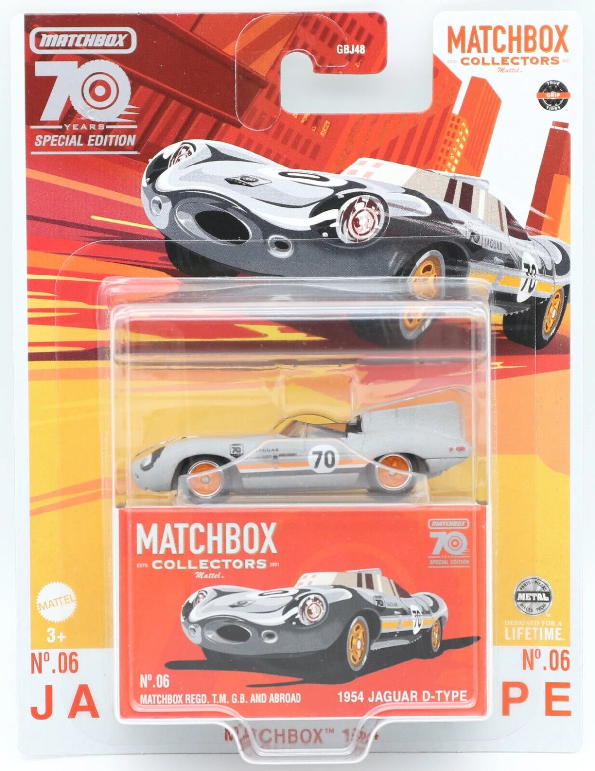 Hot Wheels 1954 Jaguar D-Type