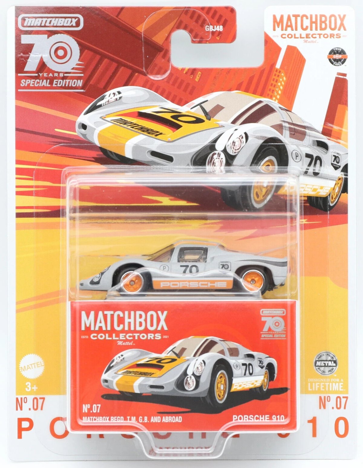 Hot Wheels Porsche 910