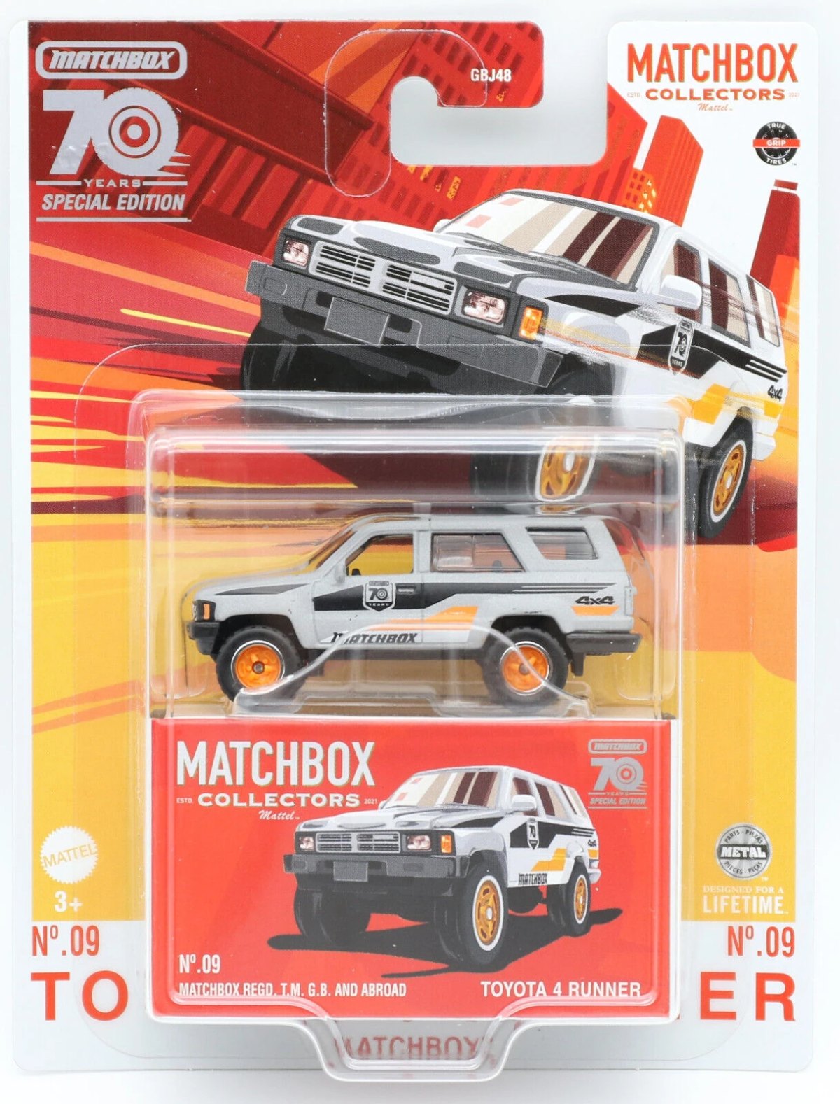 Hot Wheels Toyota 4Runner