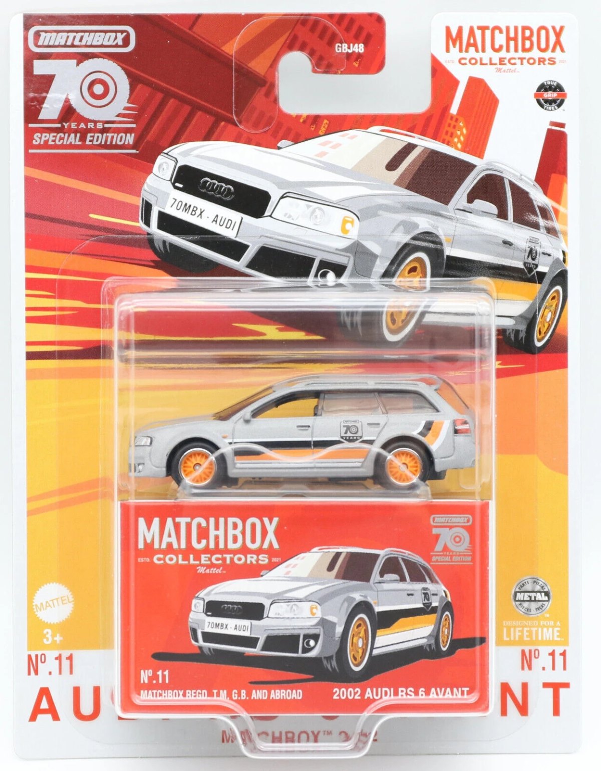 Hot Wheels 2002 Audi RS 6 Avant