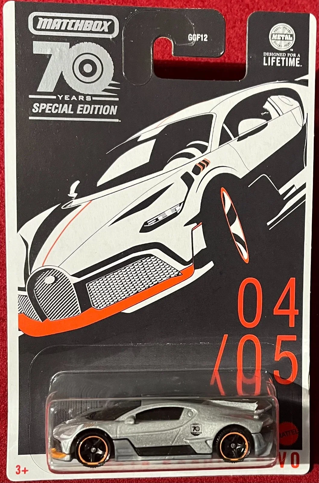 Hot Wheels 2018 Bugatti Divo