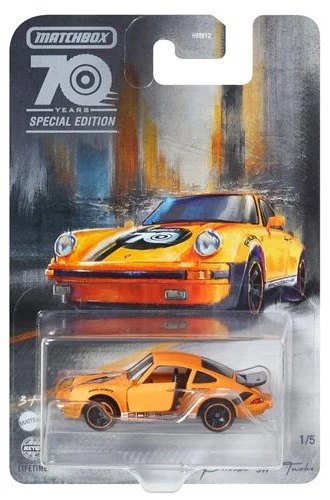 Hot Wheels ‘80 Porsche 911 Turbo