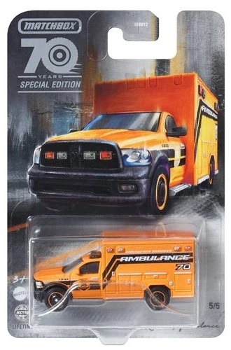 Hot Wheels 2016 Ram Ambulance