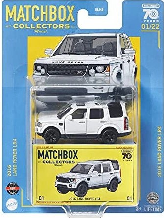 Hot Wheels 2016 Land Rover LR4