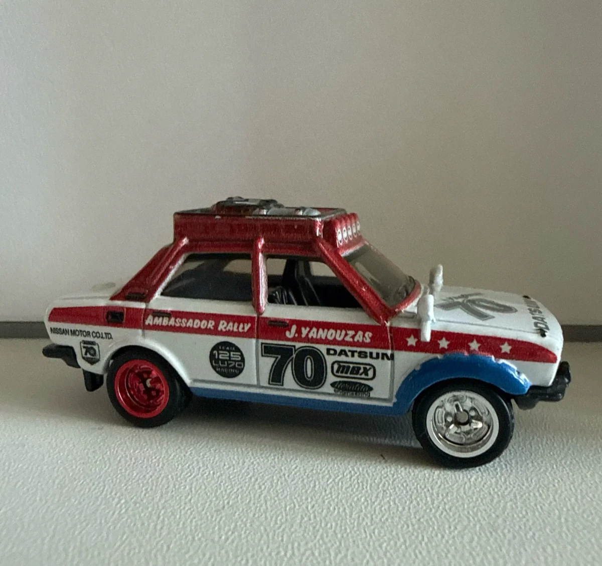 2023 70 Datsun 510 Rally: No Package: Image 2