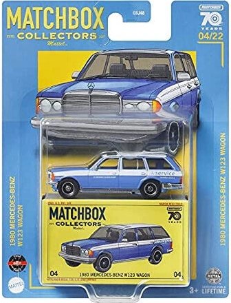 Hot Wheels 1980 Mercedes-Benz W123 Wagon
