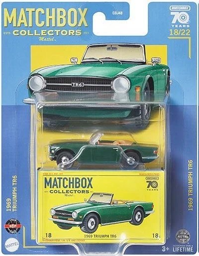 Hot Wheels 1969 Triumph TR6